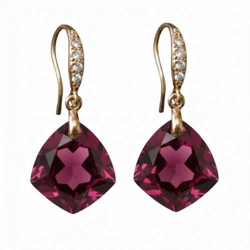 Boucle oreille pendentif - boucle, d’oreille