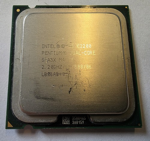 Processeur cpu intel - processeur, pentium