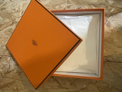 Boîte vide hermès fabriqué - boîte,