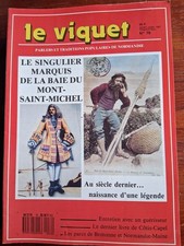 LE VIQUET N° 76 - 1987 Marquis de la Baie du Mt St Michel Guérisseur Cotis Capel