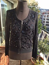 Superbe veste gilet dentelle - veste,