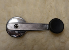 Ford Cortina Mk1 ESCORT Mk1 & TRANSIT Mk1 manivelle chrome - 75VBV-23342AA