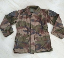 Veste militaire motif camouflage Taille 81/88 XC voir un M 