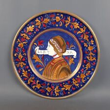 Assiette Maiolica Gualdo