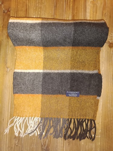 écharpe scarf burberry 100 - burberry, 100%