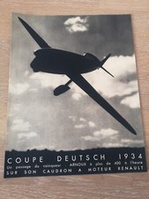 Publicité Ad Coupe Deutsch
