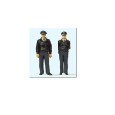 Preiser 0 65364 - Policier Debout (1:43) Neuf