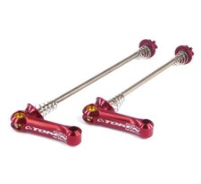 Blocage rapide VTT pyro titane