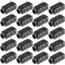 20pc 3.5mm 4 broche à souder