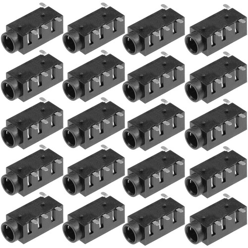 20pc 5mm broche à souder - 3.5mm,