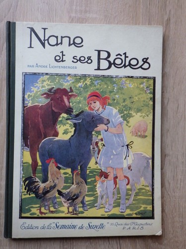 André lichtenberger nane - andré, et