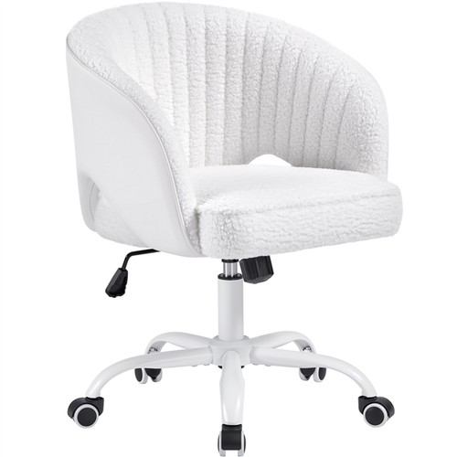 Chaise bureau tissu - chaise,