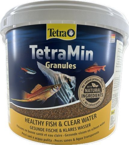 Tetramin granule poissons - tetramin,