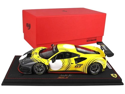 Ferrari bbr 488 - ferrari, 1/18