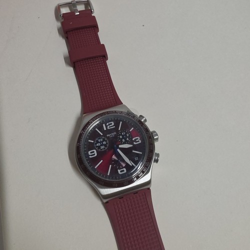 Swatch irony chrono wine - irony,