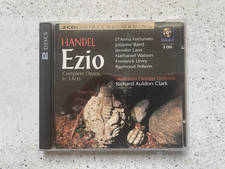 HANDEL    Ezio (Intégrale)  AULDON CLARK   COFFRET 2 CD  RARE