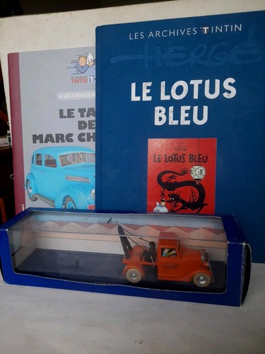 Lot tintin herge moulinsart - herge,