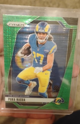2024 panini prizm puka nacua - -,