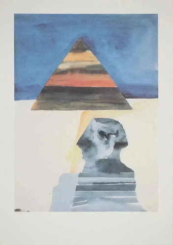 David hockney egypte le - :, egypte,
