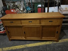 A 102-2 Enfilade En Pin Portes Coulissantes Bien Lire La Description Svp