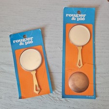 Lot 2 miroirs Rougier & Plé