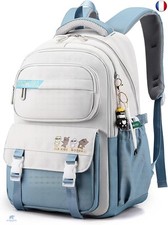 IvyH Cartable Fille Primaire Sac D'école pour Filles 9-16 ans Sac Ecole pour 