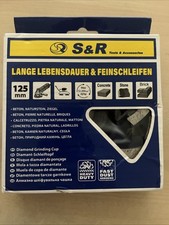 Disque Diamant 125mm à Meuler