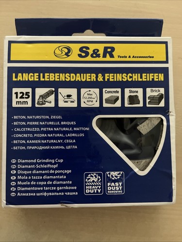 Disque diamant 125mm - à, meuler
