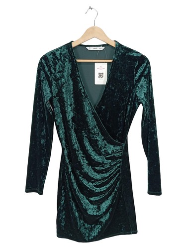 Mango robe soirée - mango, vert
