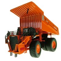DIVERS, Dumper HITACHI EH5000