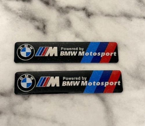 Pcs aluminum emblem - 2,