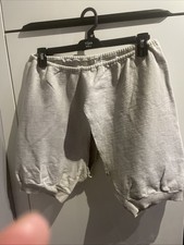 ancienne grande culotte fendue   en Coton molleton