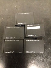 Lot of 5 Kanex Pro HDEXT50M