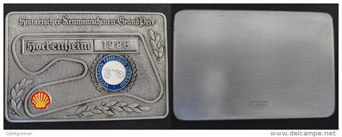 Rare plaque grand prix - !,