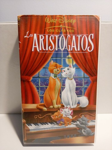 Vhs les aristochats très - en,