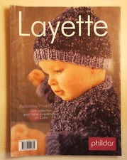 PHILDAR Layette n°475  automne hiver 2007 2008 Tricot crochet  knitting Stricken