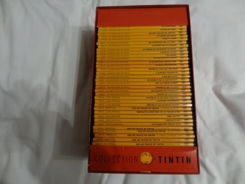 Tintin moulinsart integrale - moulinsart,