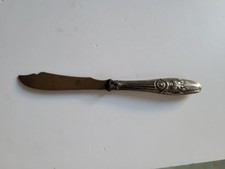 COUTEAU A POISSON Manche en ARGENT fourré