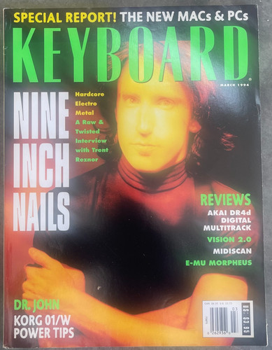 Keyboard magazine march - keyboard,