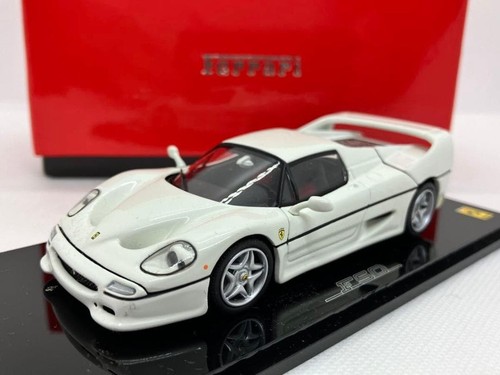 Ferrari f50 white kyosho - ferrari,