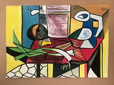 Pablo Picasso (fait main)