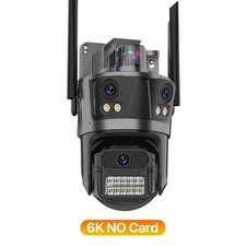 Caméra Surveillance WiFi 6K