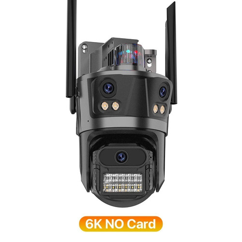 Caméra Surveillance WiFi 6K