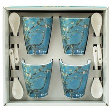 Set de 4 tasses à café et