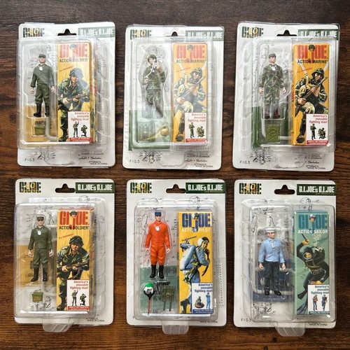 Lot figurines gi joe - de, 6