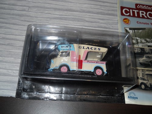 Citroen type h - 1/43, glacier