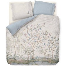 Housse de couette double et taies d'oreiller PIP STUDIO Marakele Bleu