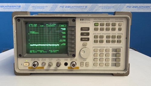 Agilent keysight 8560a - hp,