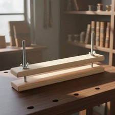 Presse à Relier En Bois fait