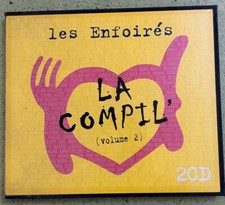 Disque CD La compil des